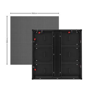 Display <span class=keywords><strong>LED</strong></span> in Alluminio per Esterni IP65 Impermeabile ad Alta Luminosità con Testo Scorrevole |   Cartellone Pubblicitario Digitale per Centri Commerciali e Parchi - Product Image 3