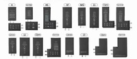 Excellente batterie de téléphone pour Iphone 6 6S Plus 7 Plus 8 Plus X XR XS MAX 11 12 Pro MAX batterie pour samsung batterie pour Xiaomi
