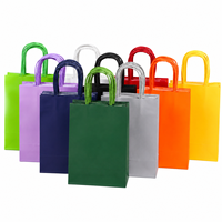 Sacs en papier kraft en gros, sacs de courses en papier brun en vrac pour les magasins de détail, les services alimentaires, les restaurants et l'emballage pour le commerce électronique