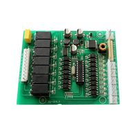 Service complet d'assemblage de cartes de circuits imprimés (PCBA) pour dispositifs mécaniques industriels, avec prise en charge des fichiers Gerber