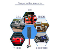 Traqueur GPS en Temps Réel pour Tableau de Bord de Voiture avec Clôture Électronique, Coupure Huile et Alimentation, Relais et Plateforme Gratuits