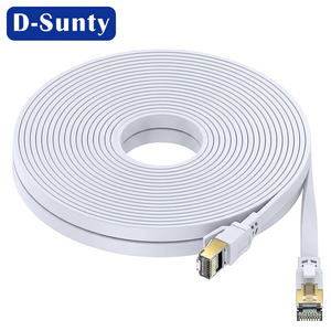 Lan <b>Cable</b> For Outdoor cat8 ethernet <b>cable</b> Pvc Jacket <b>Communication</b> <b>Cables</b> for Data Center Server Room Home Gaming CCTV Home - Product Image 5