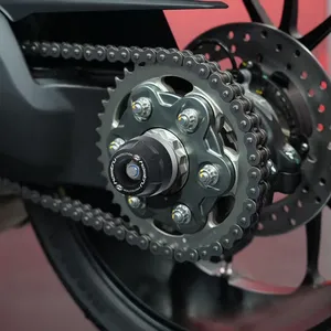 Cubierta de Protección del Eje de la Rueda de la Motocicleta para <span class=keywords><strong>DUCATI</strong></span> <span class=keywords><strong>Multistrada</strong></span> <span class=keywords><strong>1200</strong></span> 1260 S <span class=keywords><strong>V4</strong></span> Pikes Peak - Product Image 4