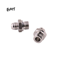 Raccords mâles métriques JIC Bsp à bas prix en Chine avec adaptateur hydraulique droit conique à 74 degrés