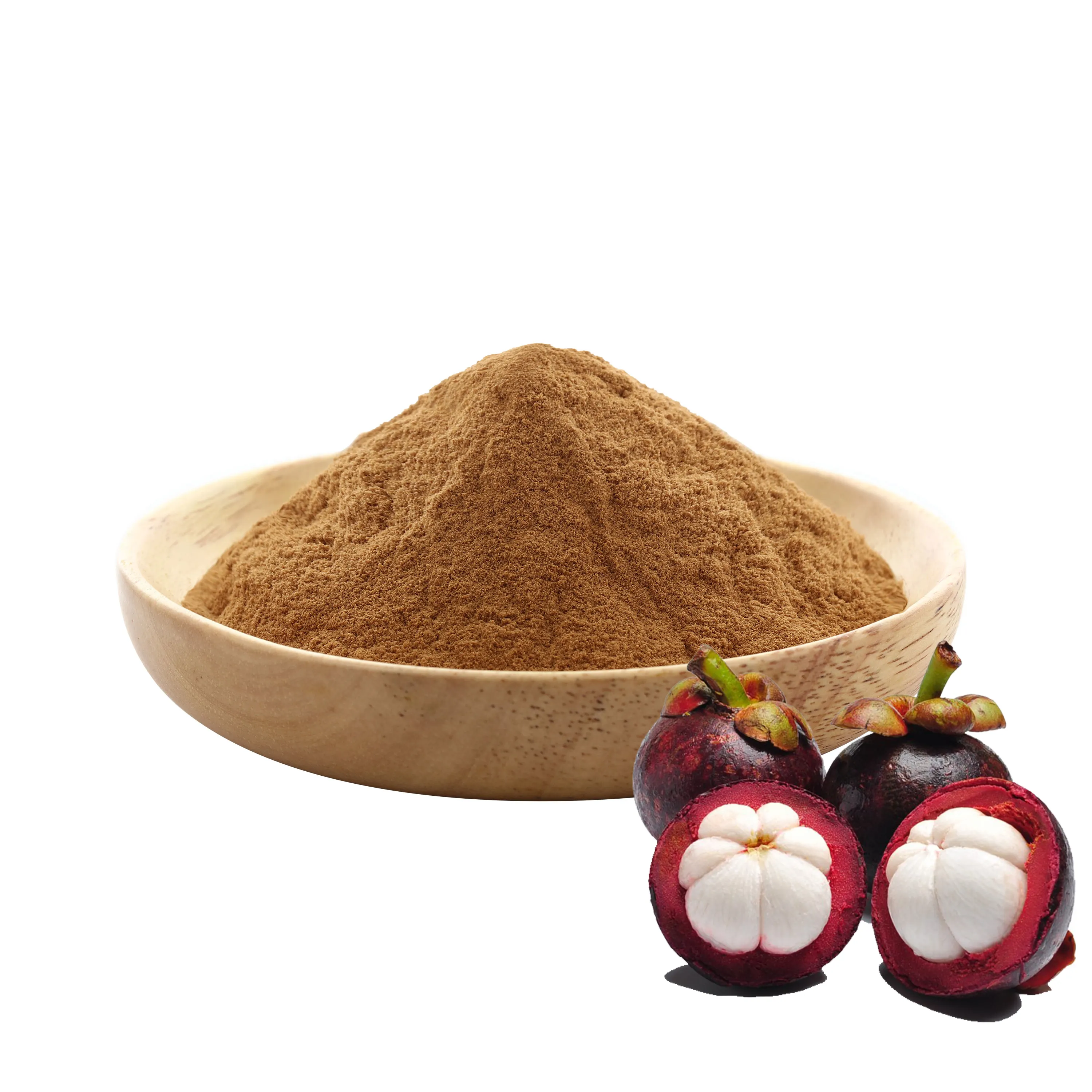 Natuurlijke Mangosteen Extract Mangosteen Fruitpoeder