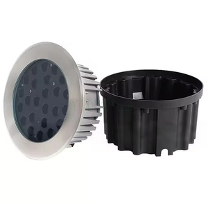 <span class=keywords><strong>Projecteur</strong></span> LED encastré au <span class=keywords><strong>sol</strong></span>, étanche IP67, blanc chaud, pour terrasse, escalier, <span class=keywords><strong>sol</strong></span>, avec plaque à ressort - Product Image 2