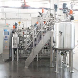 Cuve de culture cellulaire à double paroi en acier inoxydable 20L 50L 100L pour la production de vaccins et de microorganismes, bioréacteur à microporteurs - Product Image 5