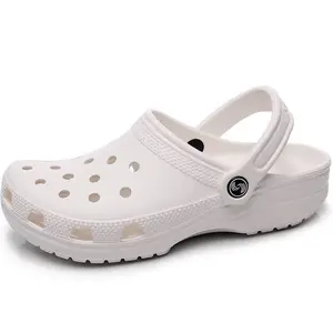 Versión oficial Original Crogs Unisex Lightning MC zuecos Queen Mules plataforma alta Crocks Croocs zapatos para mujer