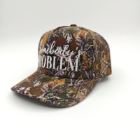 Casquette de sport structurée unisexe à profil moyen pour la chasse et la pêche en extérieur, avec broderie 3D personnalisée, en tissu éponge, dobby, imprimé léopard, Oxford, à pois et argyle