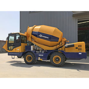 HAMAC Selbstlader Betonmischer 21 <span class=keywords><strong>14</strong></span> tragbares Diesel selbst laden des Beton-LKW-Ladesystem - Product Image 6
