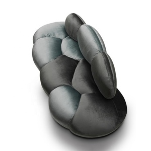 أريكة أوروبية فاخرة, أريكة ديكور المنزل ، أريكة أوروبية فاخرة ، بأثاث أبيض ، 2 مقعد ، أريكة ، سوداء ، مريحة ، لغرفة المعيشة ، أريكة <span class=keywords><strong>Loveseat</strong></span> - Product Image 1