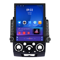 Écran Tesla vertical de 9,7 pouces, autoradio Android pour Ford Everest Ranger 2006-2011 Mazda BT-50, Car-Play, navigation GPS automatique