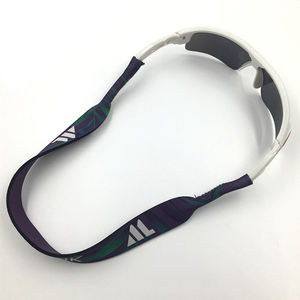 Lange Strip Zonnebril Opknoping Riem De Nieuwste Unieke Enkelzijdige Warmteoverdracht Patroon Atleet Duiken Zonnebril Nek Riem - Product Image 2