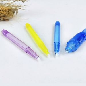 Bolígrafo de Tinta Invisible UV Multicolor al por Mayor, Material Escolar Infantil, Resaltador Ultravioleta LED Multifuncional - Product Image 3
