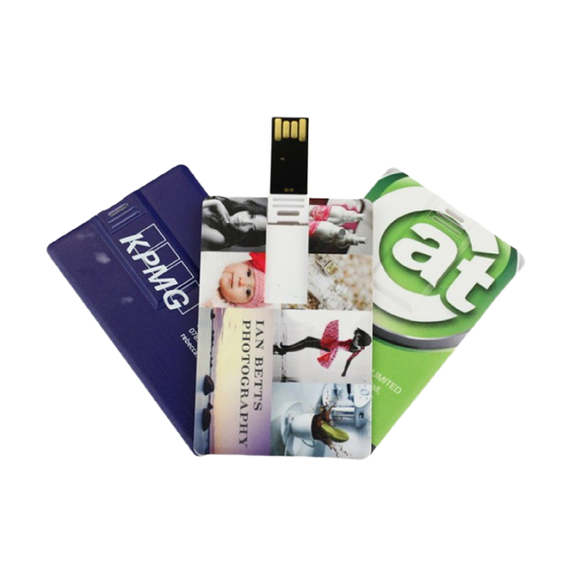 Oem Logo Promotional Gifts Business Card 64MB 512MB 1gb 2gb 4gb 8gb 16gb 32gb 64gb 128gb Custom Credit Card Usb Flash Drive