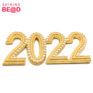 Broches Digitales Personalizados al por Mayor, Broches <span class=keywords><strong>de</strong></span> Metal Dorado con Perlas <span class=keywords><strong>2022</strong></span> para Mujer, Trajes, Vestidos, Accesorios <span class=keywords><strong>de</strong></span> Moda - Product Image 6