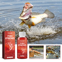 Attractant Liquide pour Poissons à l'Odeur de Ver Rouge, Additif pour Appât de Pêche, Améliorateur de Leurre pour Carpes, Basses, Truites, Poissons-chats en Eau Douce et Salée