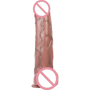 Силиконовый реалистичный удлинитель для мужчин, интимные товары для женщин, для массажа и мастурбации, стимулятор оргазма, секс-игрушка - Product Image 2