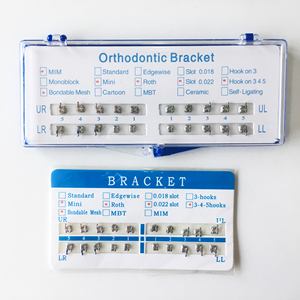 Anticipo apparecchi ortodontici Migliore vendita Ortodonzia staffe Denti per <span class=keywords><strong>Brace</strong></span> Dentale di consumo Staffe Ortodonzia - Product Image 4