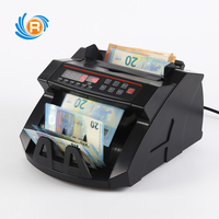 Machine de comptage de billets automatique haute vitesse BL-2108 avec détection de faux billets pour les commerces