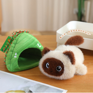 personnalisé mini sac à dos en peluche pour l'école mignon enfants PP coton remplissage maille doublure soulagement du Stress - Product Image 2