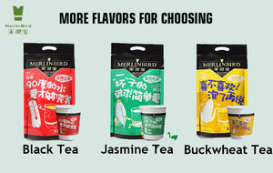 Papatya bal yasemin ve gül herhangi bir lezzet karışımlı kağıt çay bardağı için hazır çay resepsiyon - Product Image 4