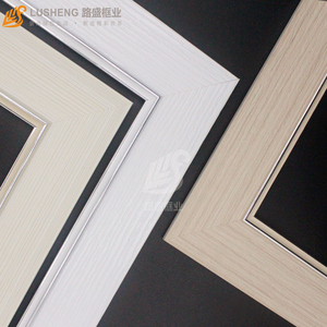 LuSheng Promotion : Moulures <span class=keywords><strong>de</strong></span> cadre <span class=keywords><strong>photo</strong></span> modernes en mousse PS, écologiques, imprimées en relief, prix usine - Product Image 4