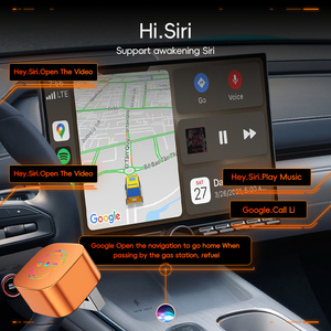 Adaptador CarPlay al por Mayor, Precio de Fábrica, Adaptador Inalámbrico 4 en 1 para CarPlay, Android Auto, Mirror Link y AirPlay para Automóvil - Product Image 4
