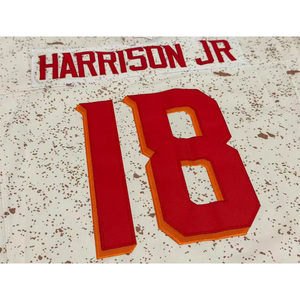 เสื้อฟุตบอลอเมริกันแขนสั้นระบายอากาศได้ดีสำหรับบุรุษสตรีเยาวชน # 7 ฟิลด์ # 12 นามัธ # 1 การ์ดเนอร์ # 5 วิลสัน # 95 วิลเลียมส์ - Product Image 6