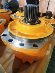 Moteur à piston hydraulique Poclain MSE08 à couple élevé et faible vitesse pour la série MS, construction en fonte de la marque TOWER - Product Image 5