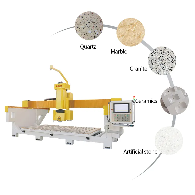 Лидер продаж, 5-осевая автоматическая машина для резки кварцевого камня