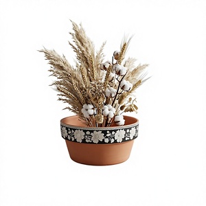 Vaso in Ceramica con Motivo Zucca <span class=keywords><strong>di</strong></span> Halloween, Fioriera in Terracotta per <span class=keywords><strong>Piante</strong></span> da Interno ed Esterno, Giardino e Balcone - Product Image 2