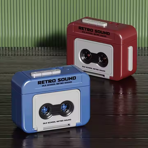 Nuevo Mini Grabador Retro en Forma de Llavero, Regalo para Parejas, Caja de Música de Diseño Vintage para Enamorados, Regalo Creativo de Aniversario - Product Image 3