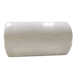 Materia prima all'ingrosso di alta qualità per tovaglioli rotolo madre carta velina rotolo Jumbo carta bianca pellicola termoretraibile carta igienica - Product Image 3