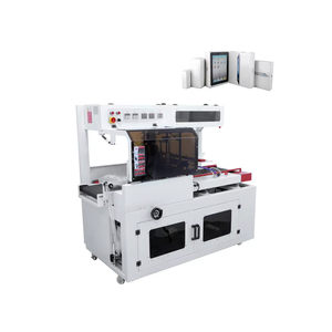 BF-750L Type Heat Sealer and Cutter Film Packager Side Sealing Heat <b>Shrinking</b> Fully Automatic Sealing and Cutting Machine - Product Image 6