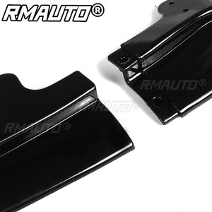 S204 Car Front Bumper Spoiler Lip Chin Body Kits <b>Splitter</b> for Subaru Impreza WRX Sti S204 2006-2007 Front Bumper Lip Spoiler - Product Image 5