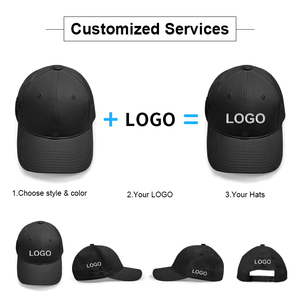 Mũ bóng chày cotton mềm để chống nắng thoáng khí thấm mồ hôi đầu lớn chu vi tùy chỉnh Thêu Logo Thể Thao Golf - Product Image 6