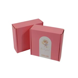 Boîte d'emballage, boîte cadeau en papier kraft, emballage personnalisé pour vêtements, personnalisable selon les besoins - Product Image 2