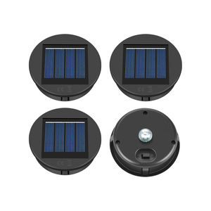 Nouveau design Applique murale solaire étanche pour l'extérieur, montée vers le haut et vers le bas, Applique murale d'extérieur moderne - Product Image 1