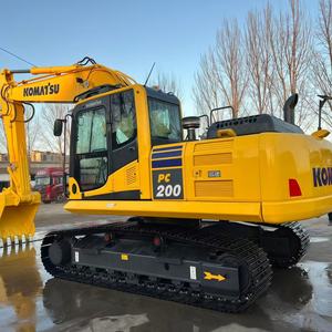 99% nuovo <span class=keywords><strong>Komatsu</strong></span> 200-8mo escavatore utilizzato 20 Ton 1.0m secchio 110KW motore componenti di alta qualità per gli utenti di fascia alta - Product Image 4