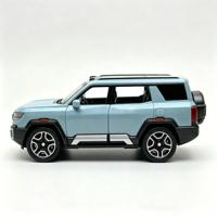 Coche de Juguete de Lujo Fundido a Presión Personalizado, Modelo de Simulación de Alta Gama de Aleación de Zinc