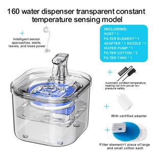 <span class=keywords><strong>Fontaine</strong></span> <span class=keywords><strong>à</strong></span> <span class=keywords><strong>eau</strong></span> automatique pour chat d'intérieur avec filtre <span class=keywords><strong>Fontaine</strong></span> <span class=keywords><strong>à</strong></span> <span class=keywords><strong>eau</strong></span> pour animaux de compagnie <span class=keywords><strong>à</strong></span> recirculation - Product Image 6