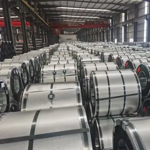 Ventas de fábrica de bobinas de acero galvanizado en caliente z100 z120