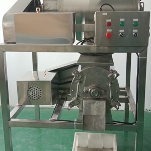 Pulpeur <span class=keywords><strong>de</strong></span> fruits à double canal à haute efficacité avec séparation pulpe-graines pour le traitement des <span class=keywords><strong>cactus</strong></span>, des poires et des goyaves - Product Image 4