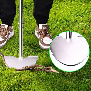 Bordeadora de césped de jardín de acero inoxidable duradero con <span class=keywords><strong>plataforma</strong></span> de pie, nuevo producto, herramienta de <span class=keywords><strong>pala</strong></span> - Product Image 1