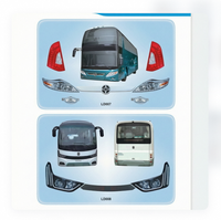 Ensemble de phares et feux arrière de bus (modèles LD007 LD026)