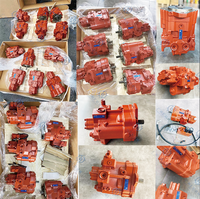 Pompe hydraulique pour mini-excavatrice AP2D PSD2 PSVL PVD, pompe à piston pour mini-chargeuse compacte
