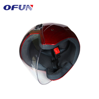 OFUN Produits À Forte Demande Moto Casques Demi Visage Casque De Moto