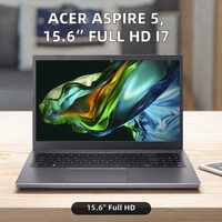 Untuk 15 Laptop 15.6" FHD 120Hz Prosesor Intel Core I5-1334U Intel UHD Graphics RAM 16GB SSD 512GB Windows 11 Home AZERTY