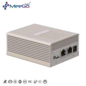 Nuevo Mini Ordenador Industrial, Microservidor con IA, SOPHON BM1684X, SSD, 32TOPS, TPU, Octa Core, <span class=keywords><strong>ARM</strong></span> <span class=keywords><strong>A53</strong></span>, 16GB, Doble LAN Gigabit, Industria Inteligente - Product Image 1